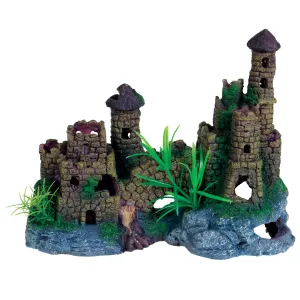 Underwater Treasures Cobblestone Castle