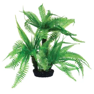 Underwater Treasures Jurassic Fern Plant 10 inch