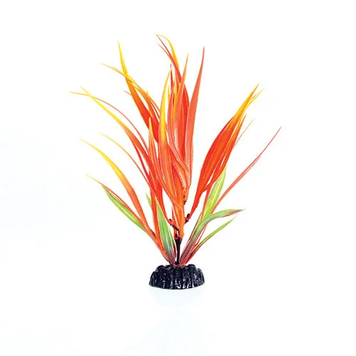 Underwater Treasures Orange Yellow Flame Plant 8 inch