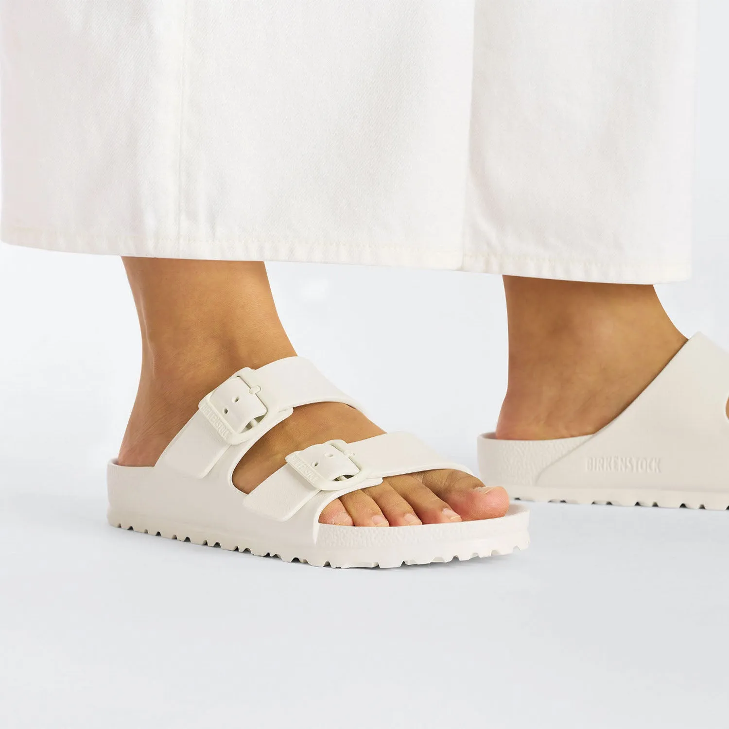 Unisex Birkenstock Arizona Essentials Eggshell EVA Synthetic