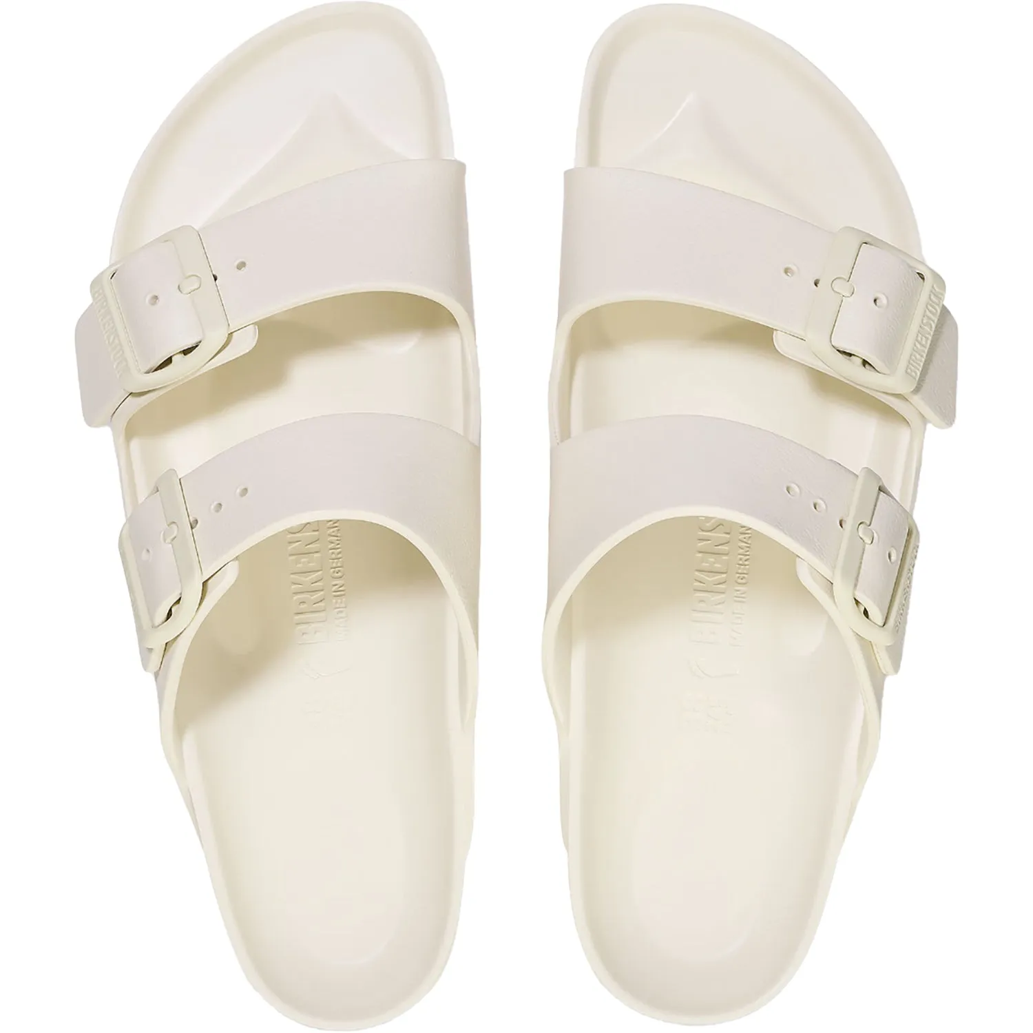 Unisex Birkenstock Arizona Essentials Eggshell EVA Synthetic