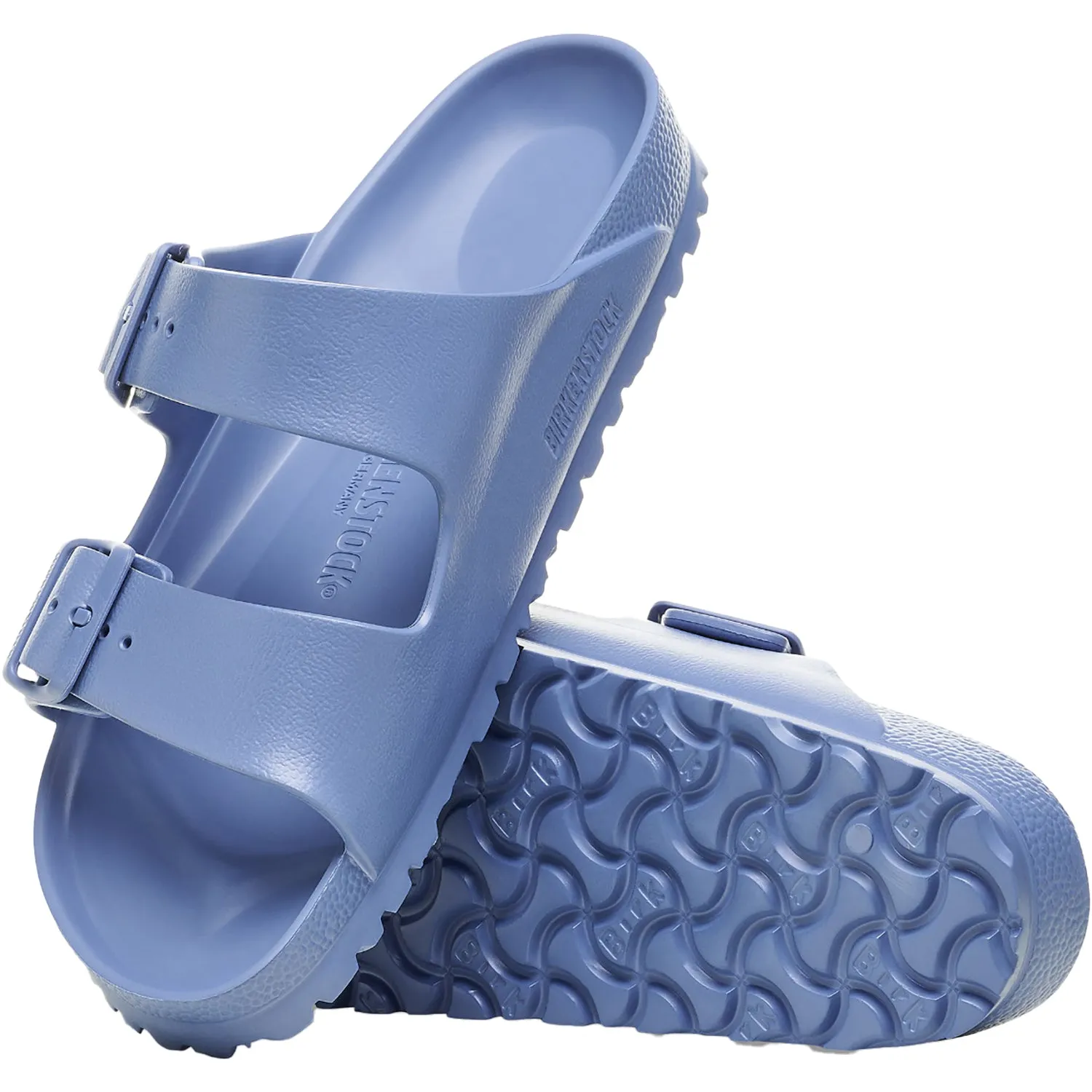 Unisex Birkenstock Arizona Essentials Elemental Blue EVA Synthetic