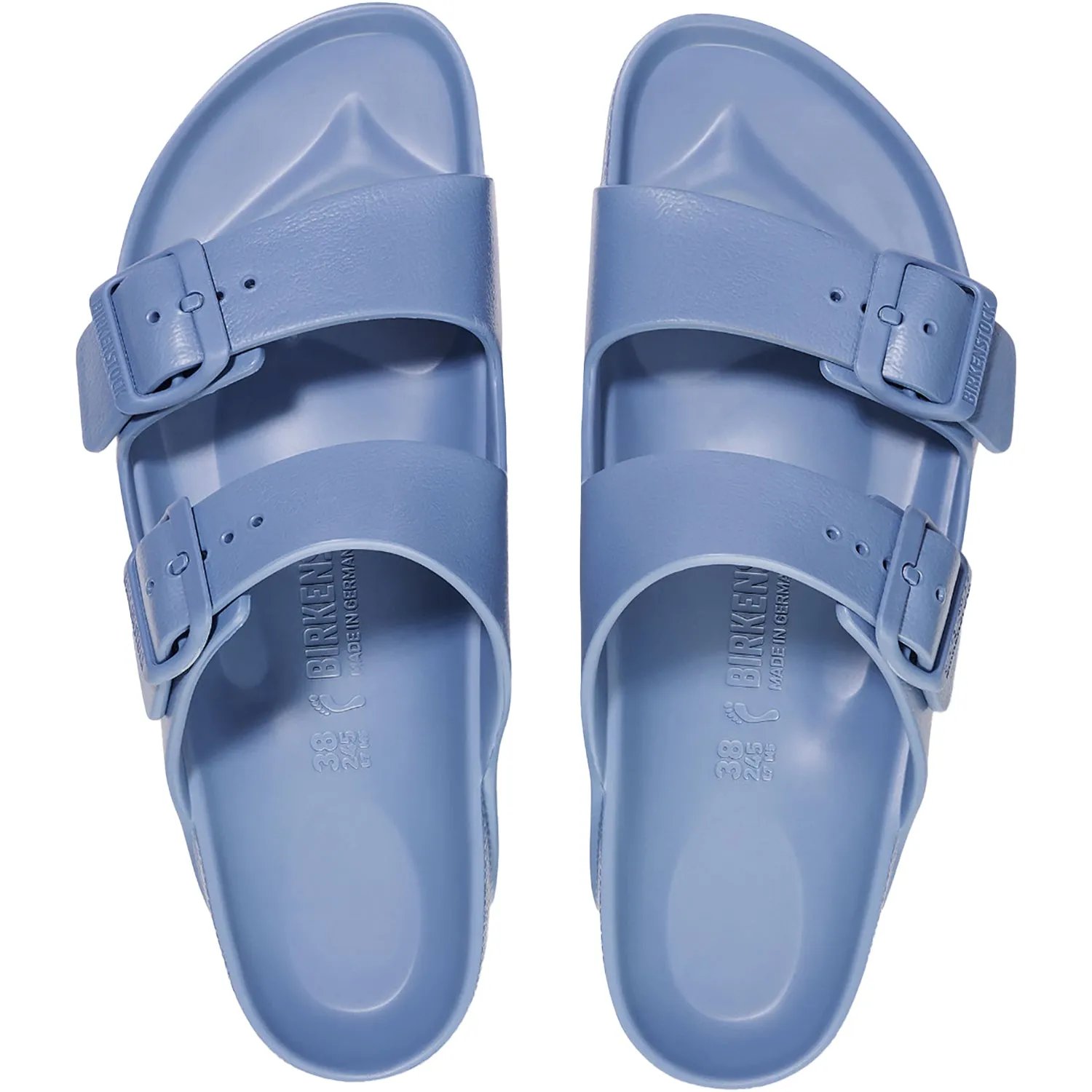 Unisex Birkenstock Arizona Essentials Elemental Blue EVA Synthetic