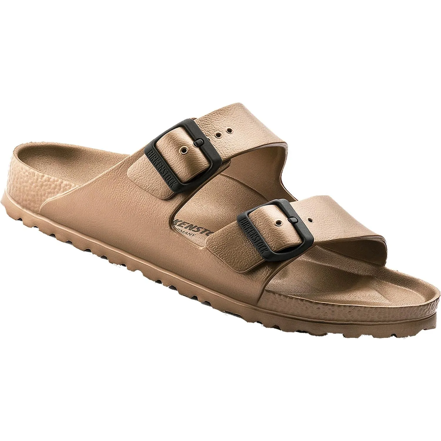 Unisex Birkenstock Arizona Essentials Metallic Copper EVA Synthetic