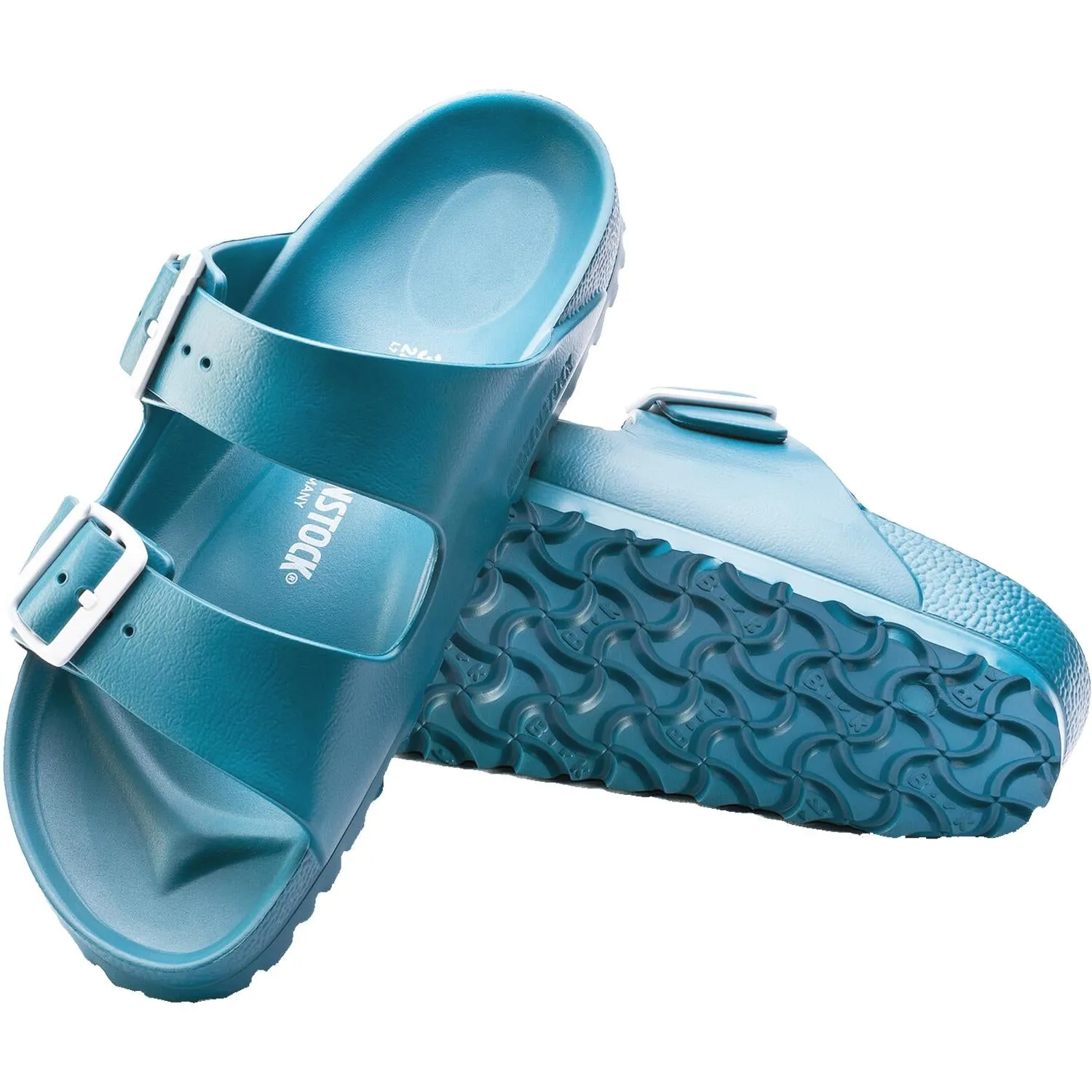 Unisex Birkenstock Arizona Essentials Turquoise EVA