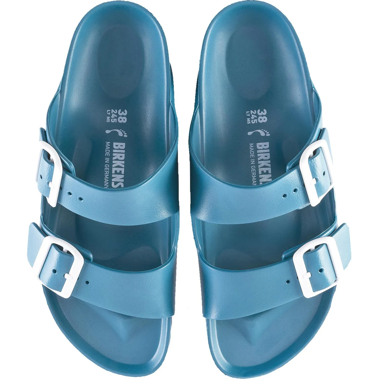 Unisex Birkenstock Arizona Essentials Turquoise EVA