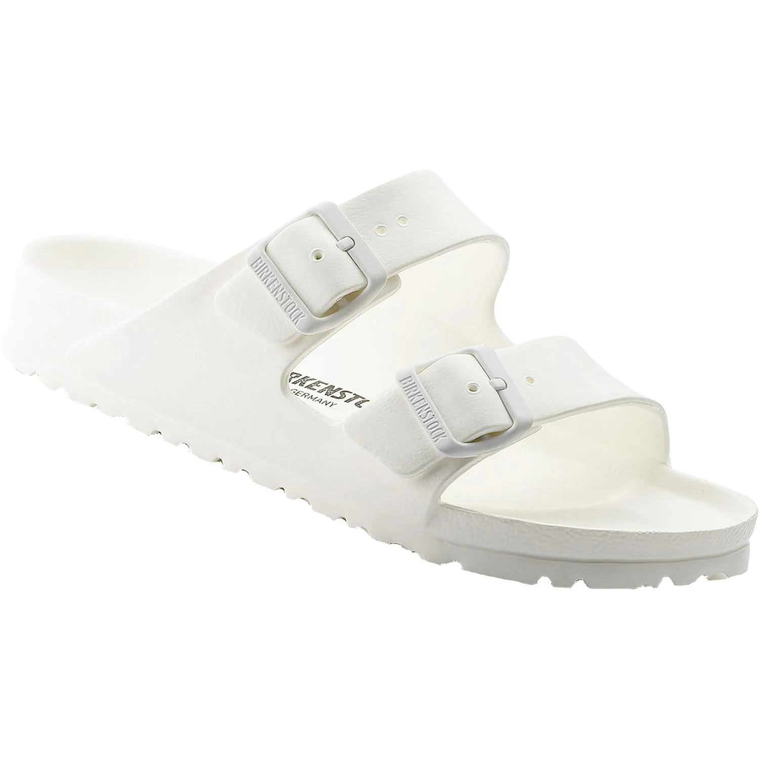 Unisex Birkenstock Arizona Essentials White EVA Synthetic