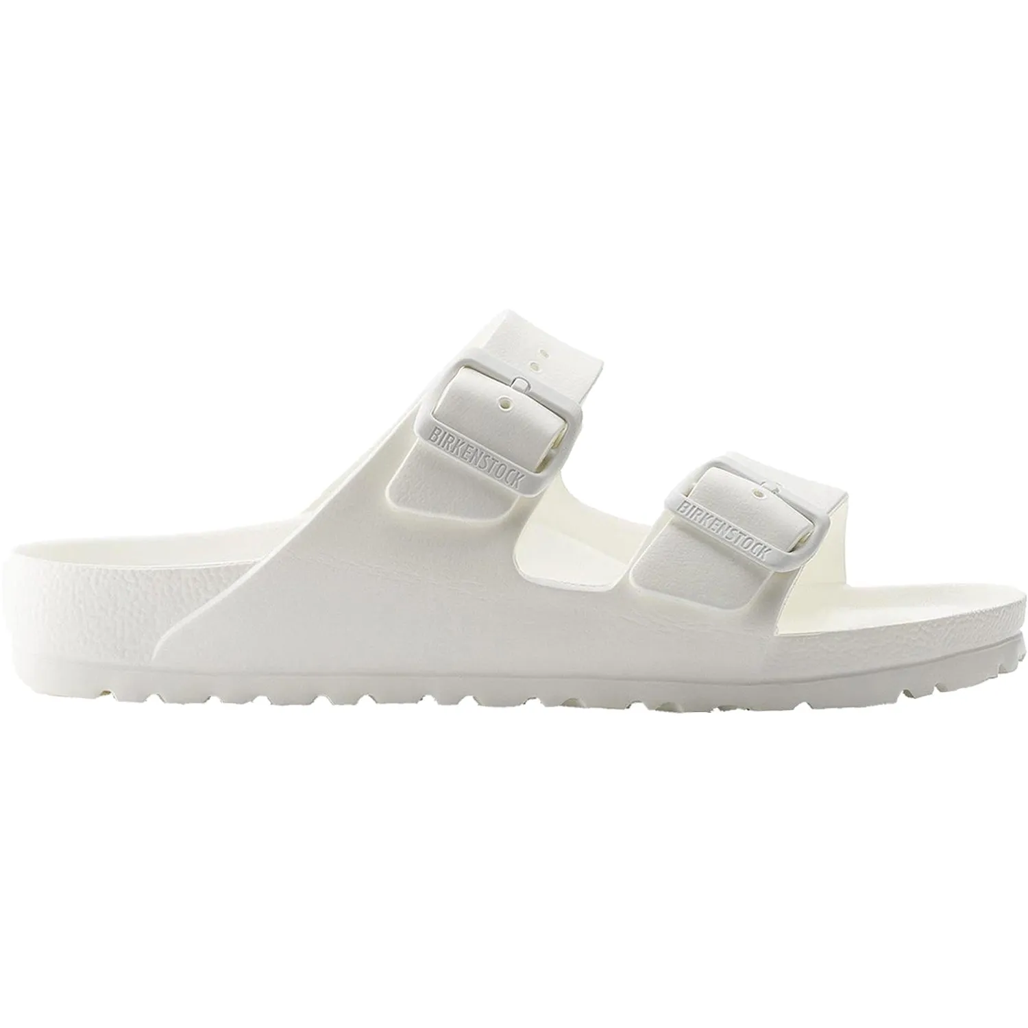 Unisex Birkenstock Arizona Essentials White EVA Synthetic