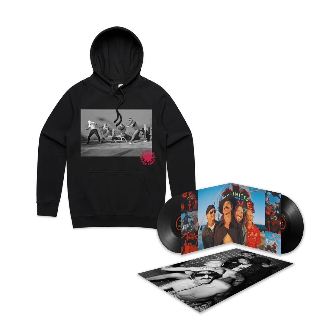 Unlimited Love Deluxe Vinyl   Hoodie Bundle