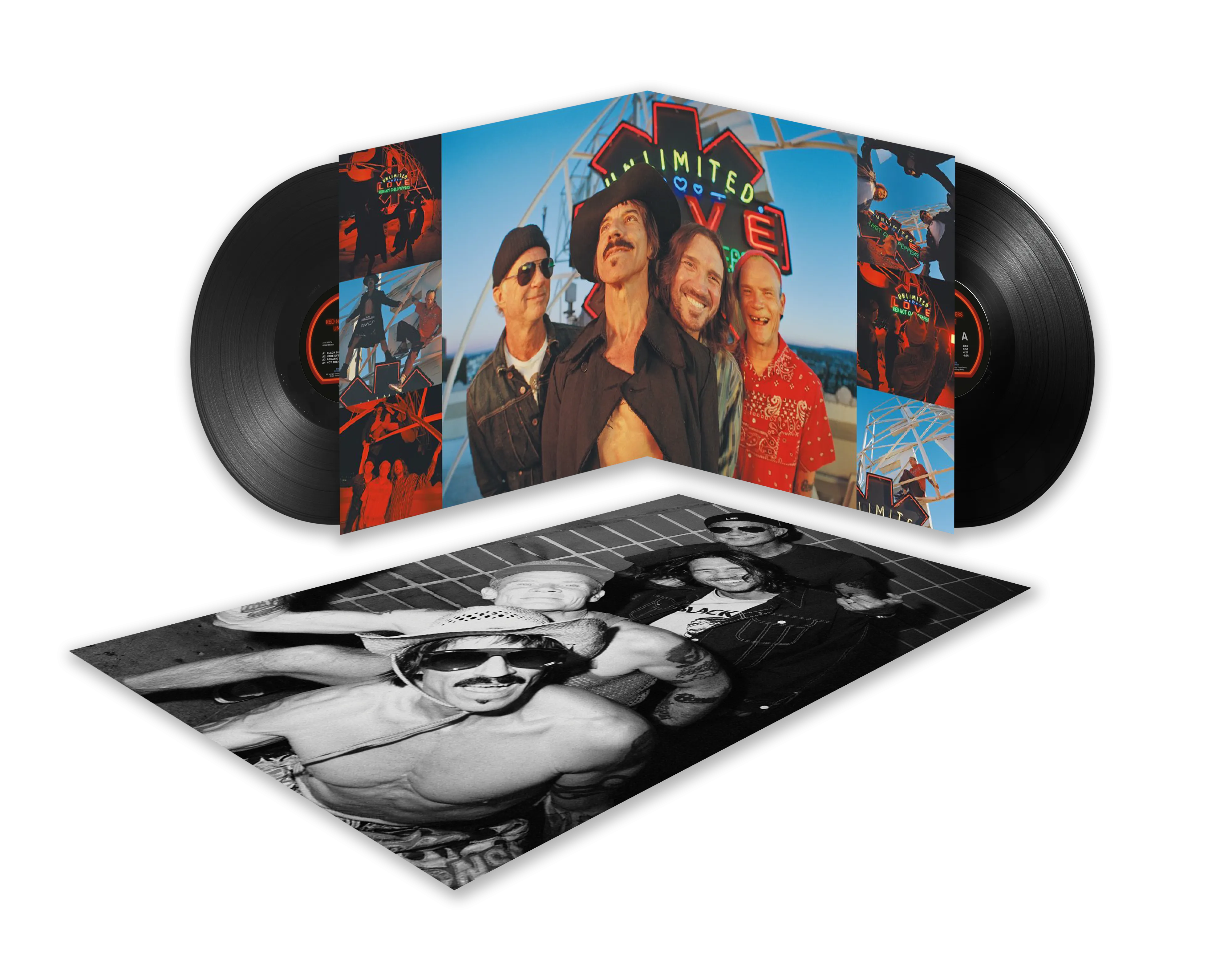 Unlimited Love Deluxe Vinyl   T-Shirt Bundle