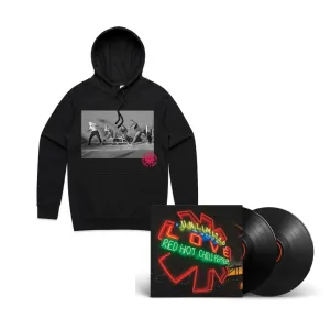 Unlimited Love Standard Vinyl   Hoodie Bundle