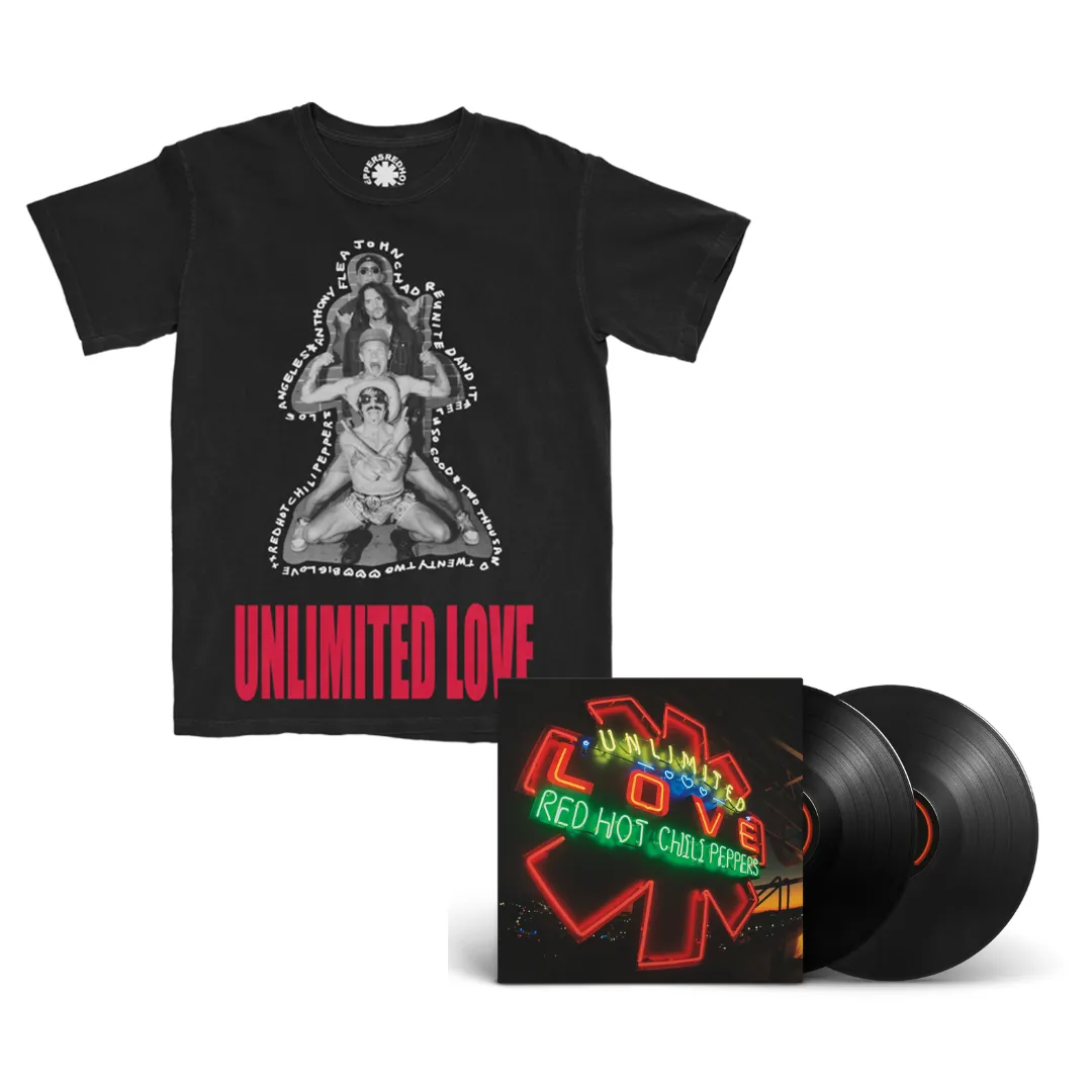 Unlimited Love Standard Vinyl   T-Shirt Bundle