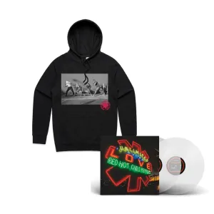 Unlimited Love Store Exclusive Clear Vinyl   Hoodie Bundle