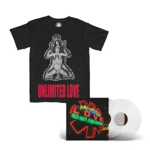 Unlimited Love Store Exclusive Clear Vinyl   T-Shirt Bundle