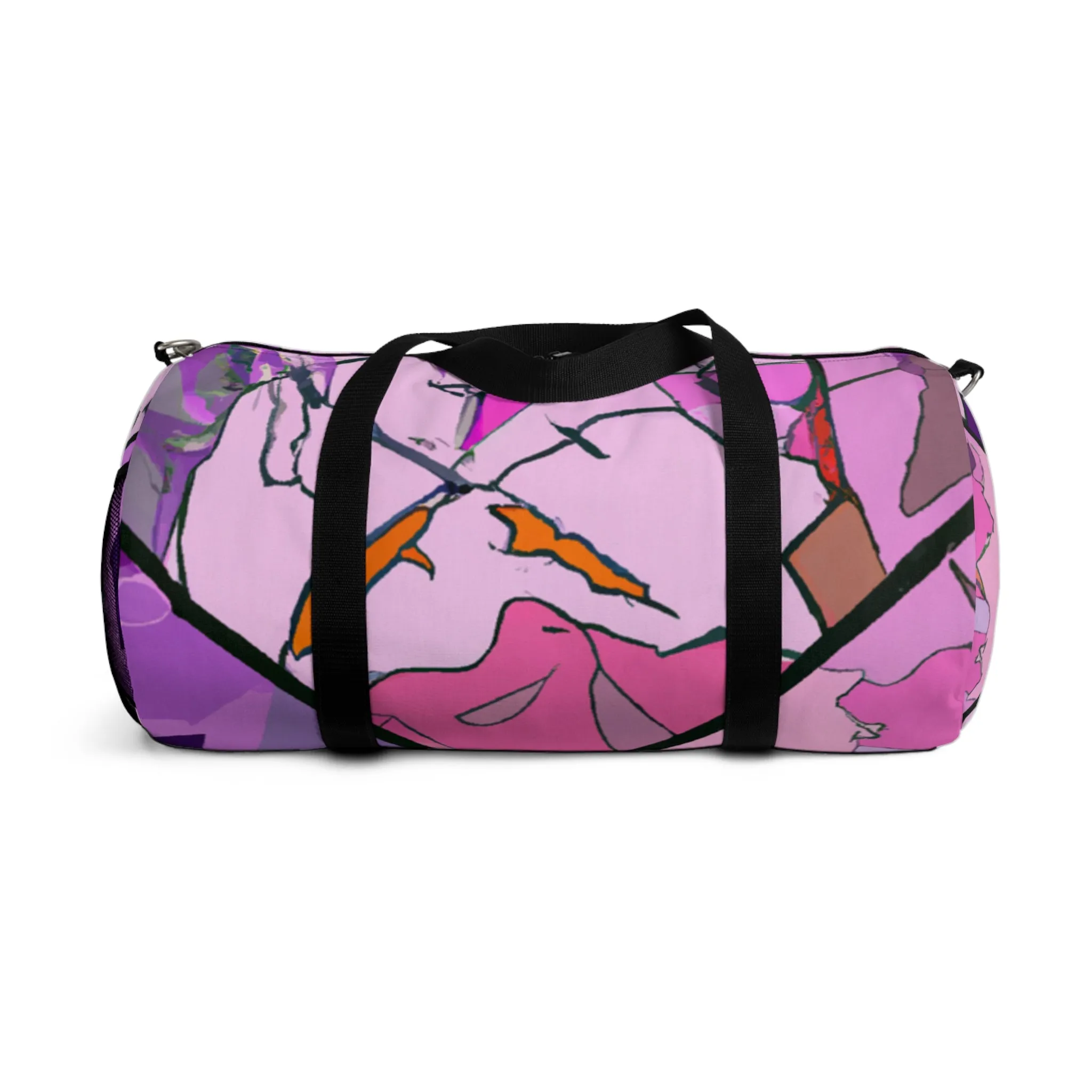 Vibrant Mosaic. - Duffel bag