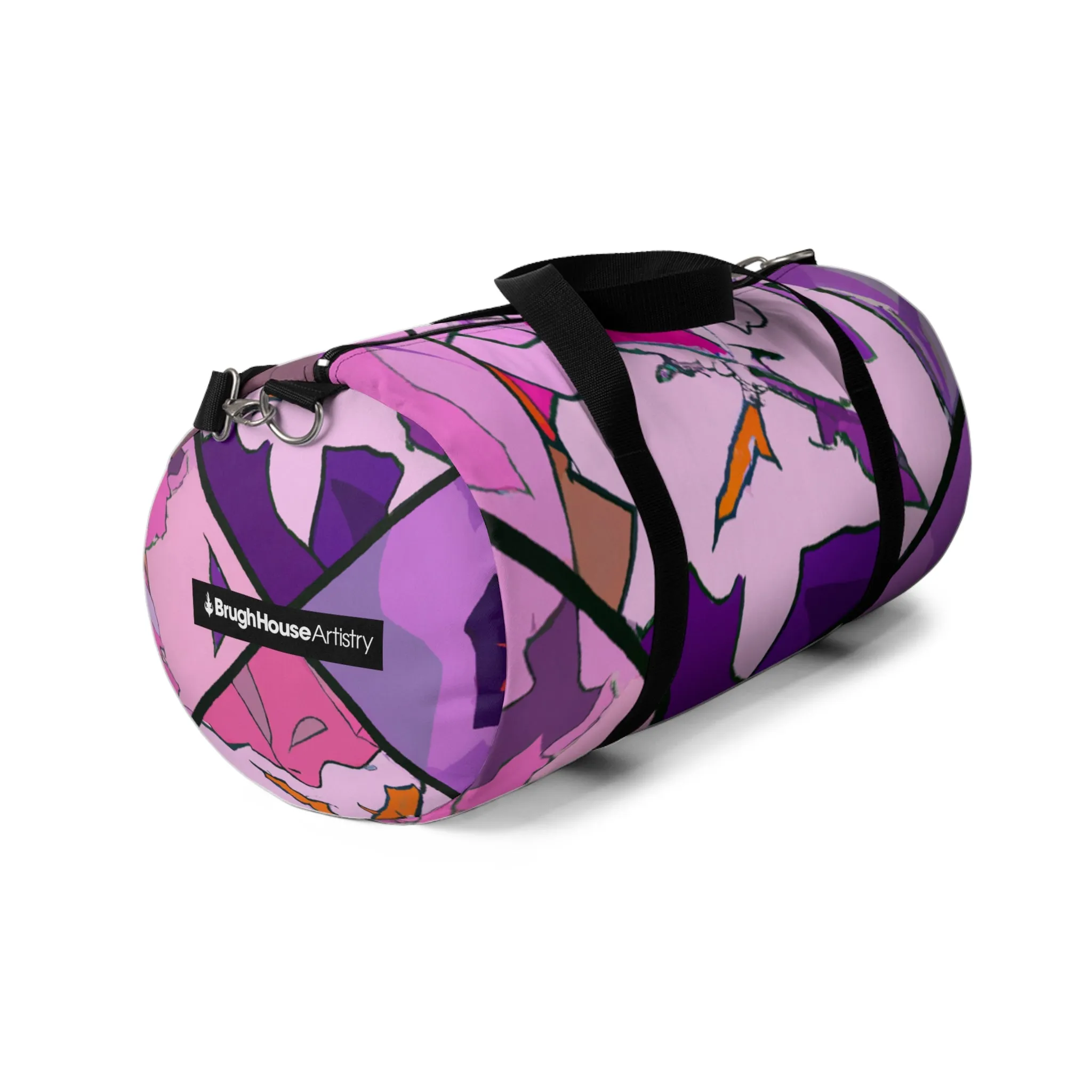 Vibrant Mosaic. - Duffel bag