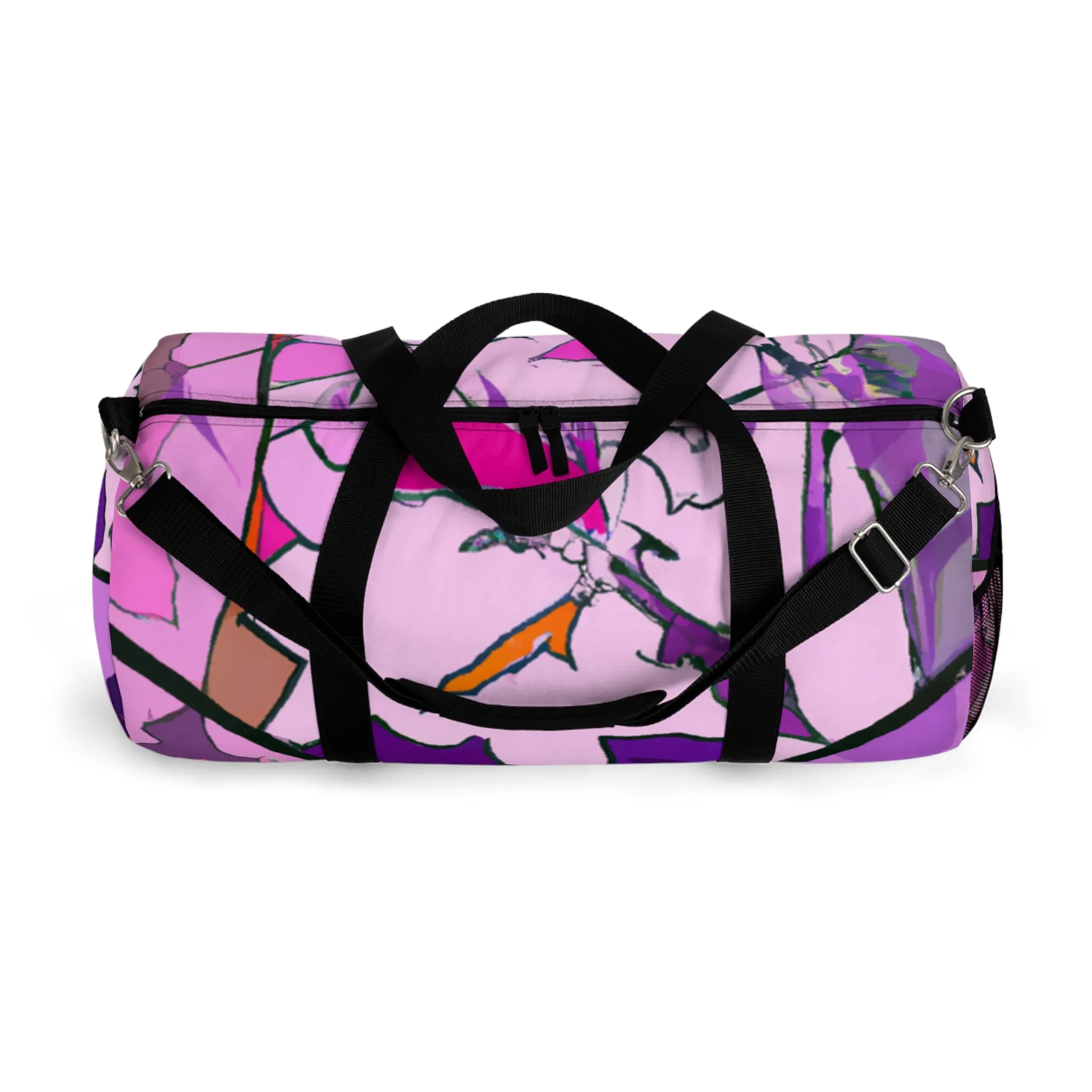 Vibrant Mosaic. - Duffel bag