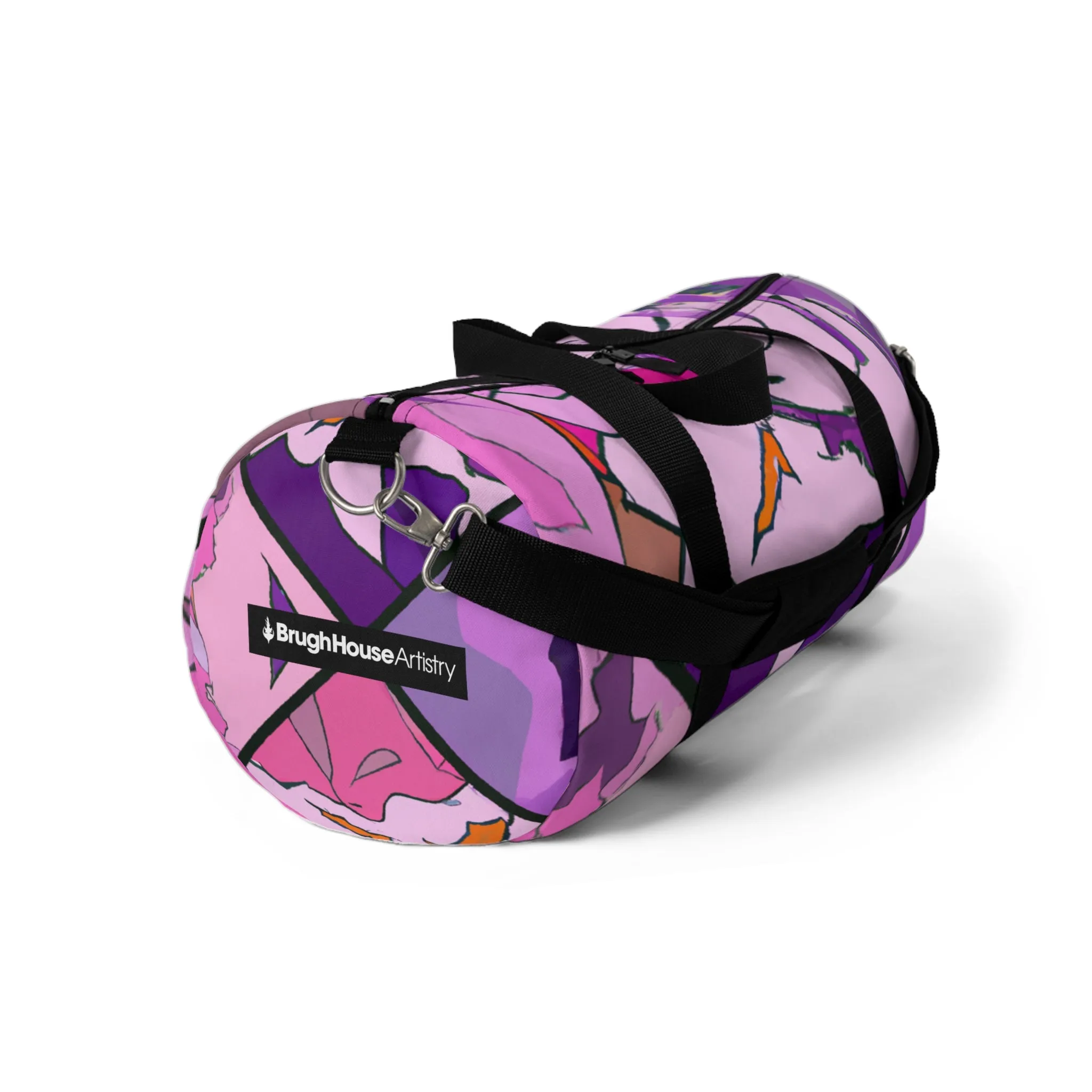 Vibrant Mosaic. - Duffel bag