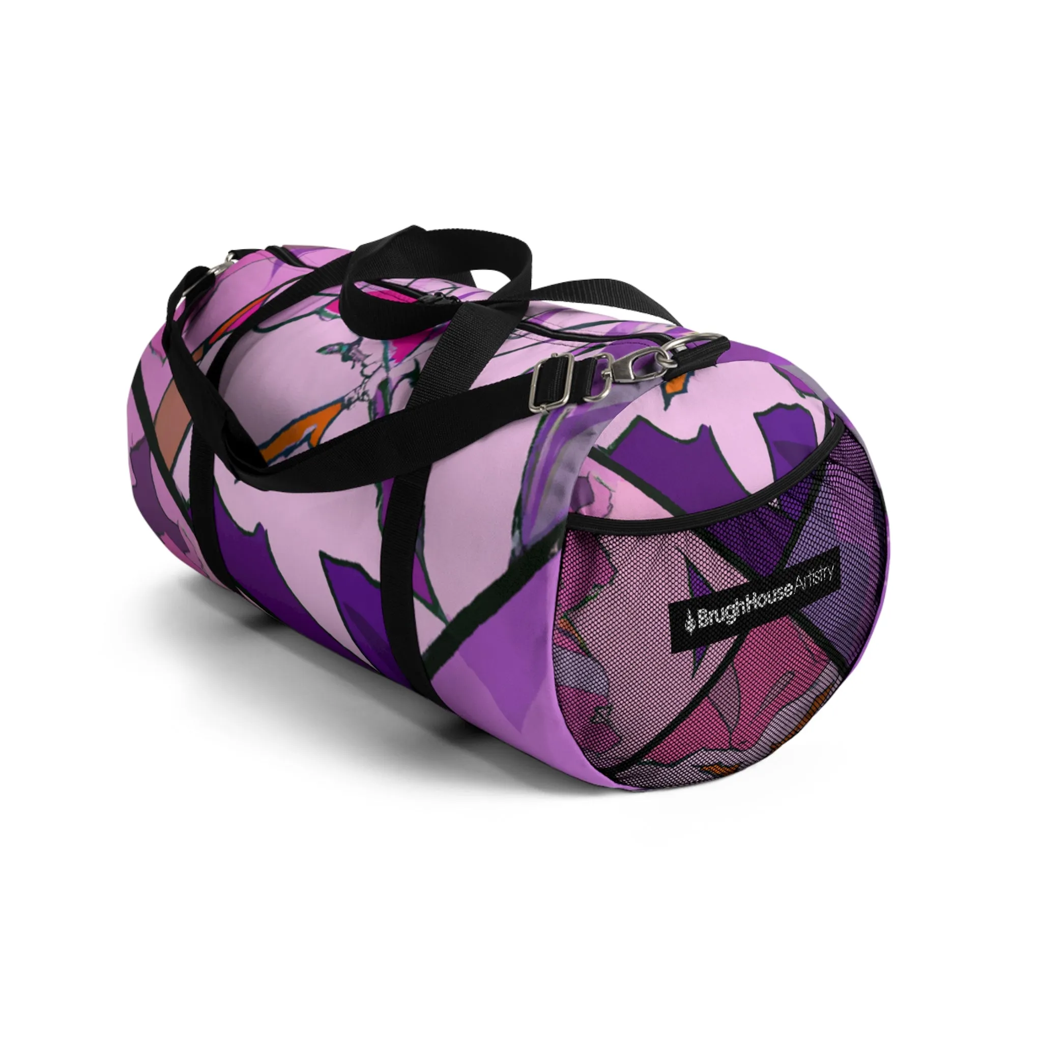 Vibrant Mosaic. - Duffel bag