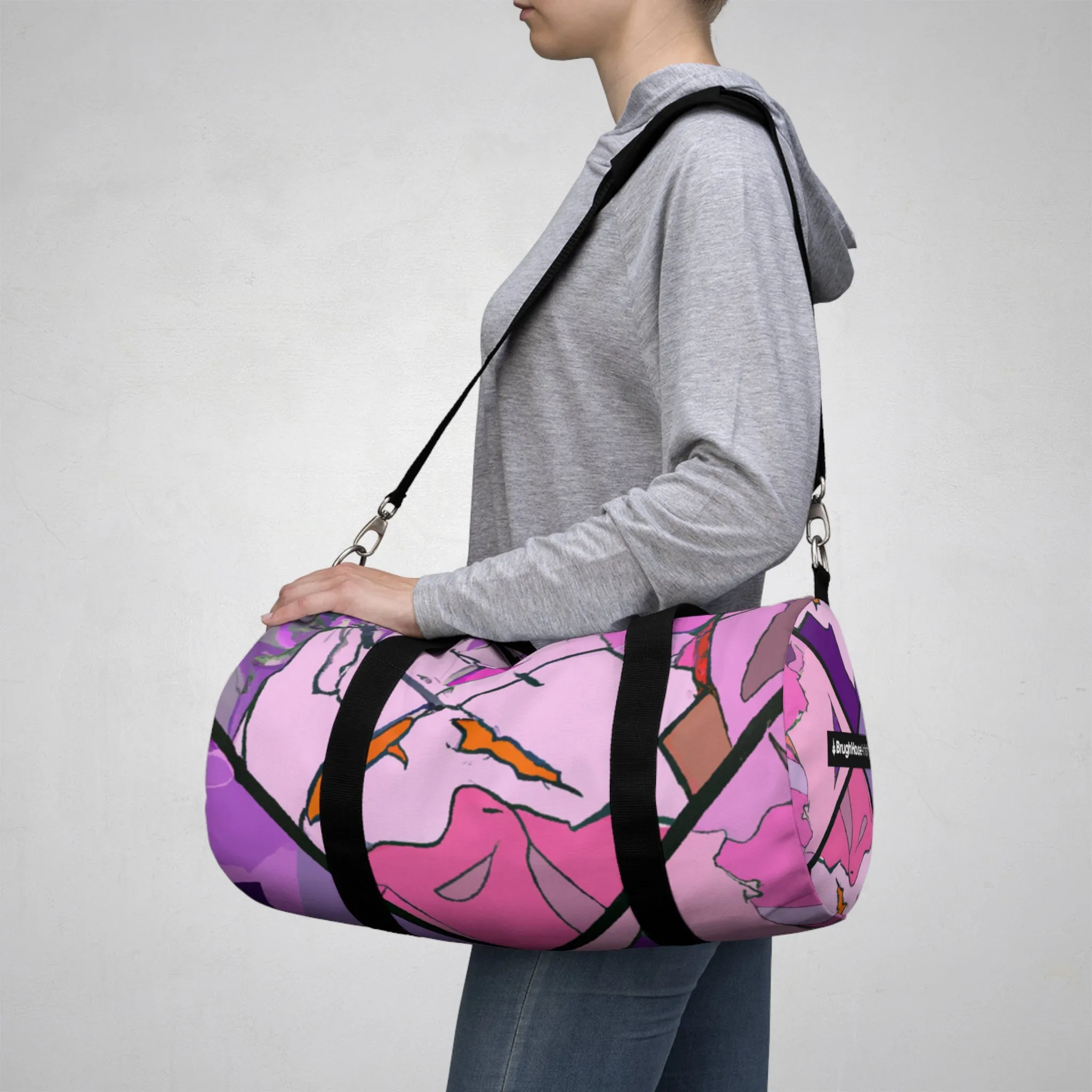 Vibrant Mosaic. - Duffel bag