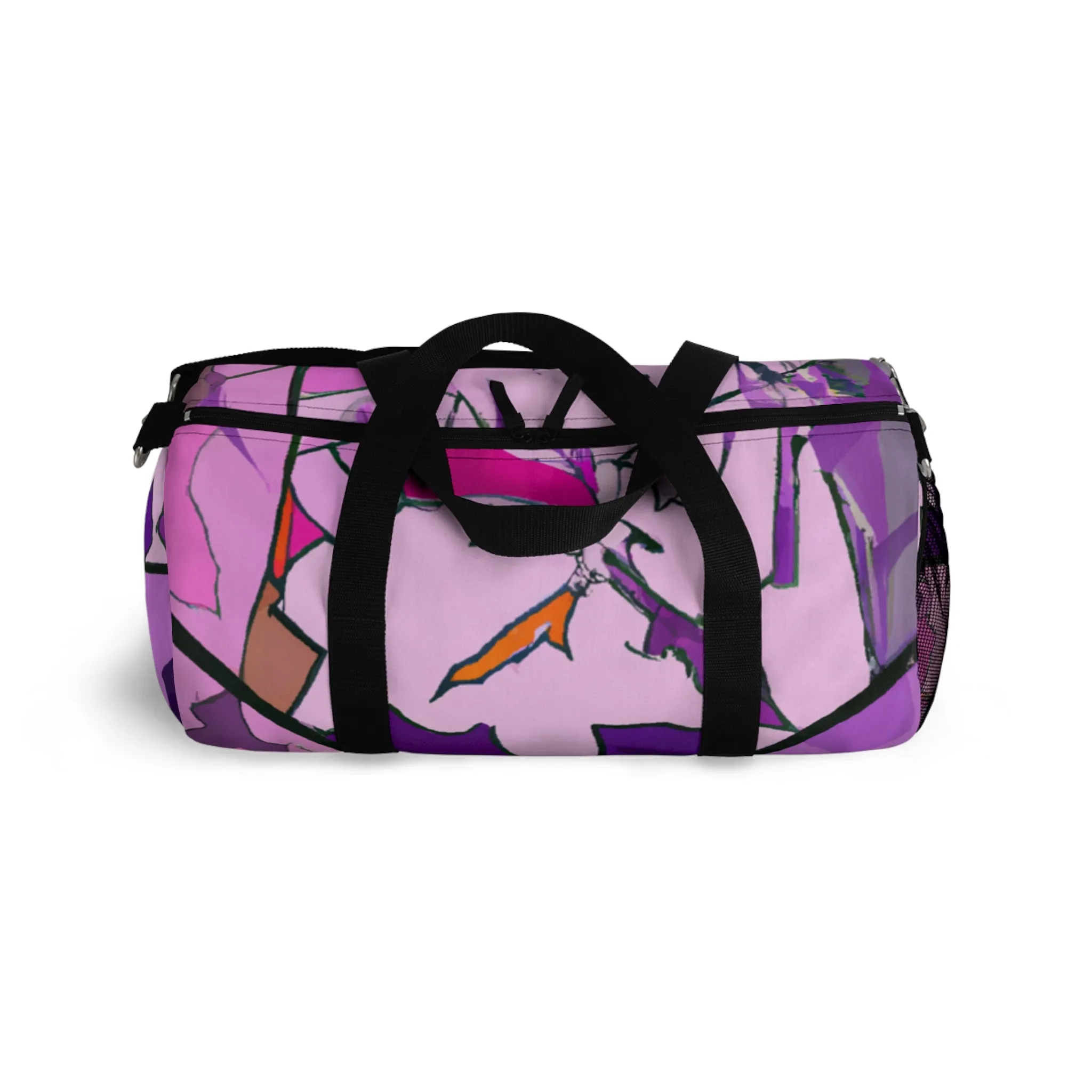 Vibrant Mosaic. - Duffel bag