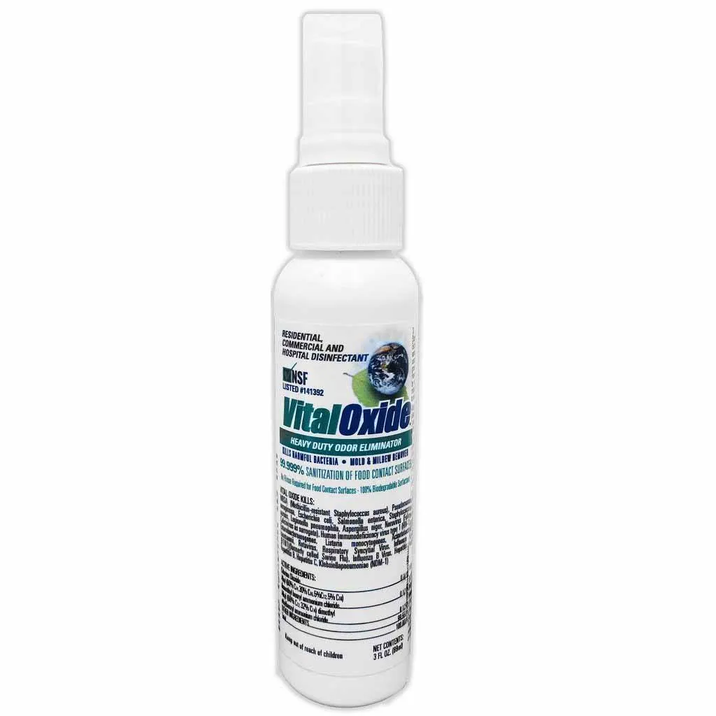 Vital-Oxide Disinfectant Spray