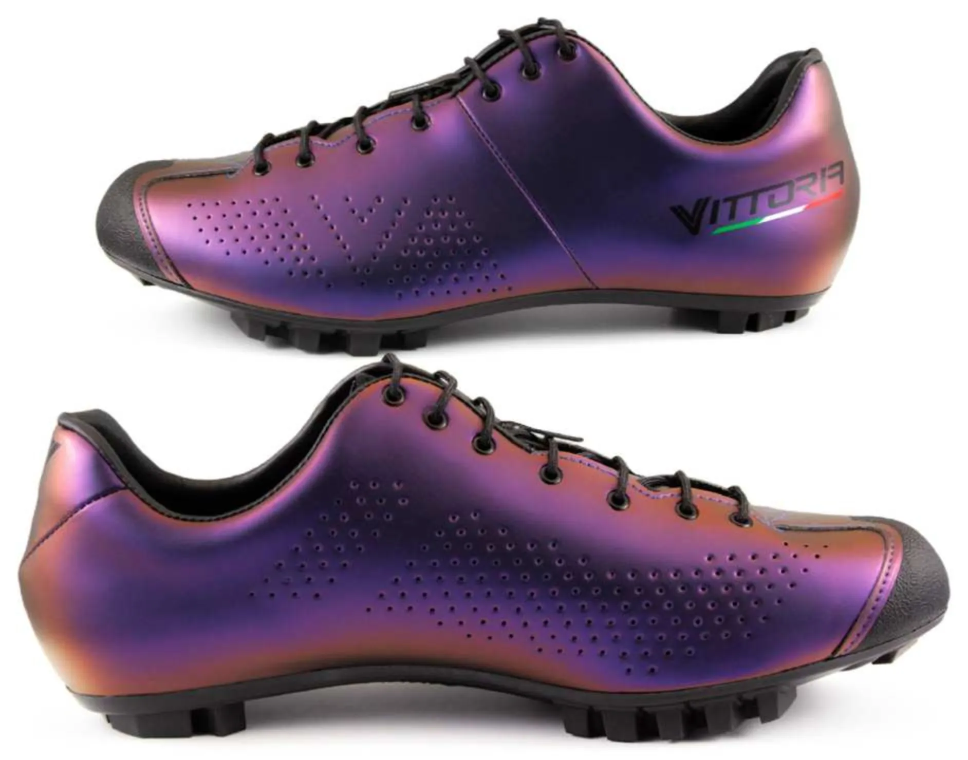 VITTORIA GRAVEL TIERRA CYCLING SHOES PURPLE