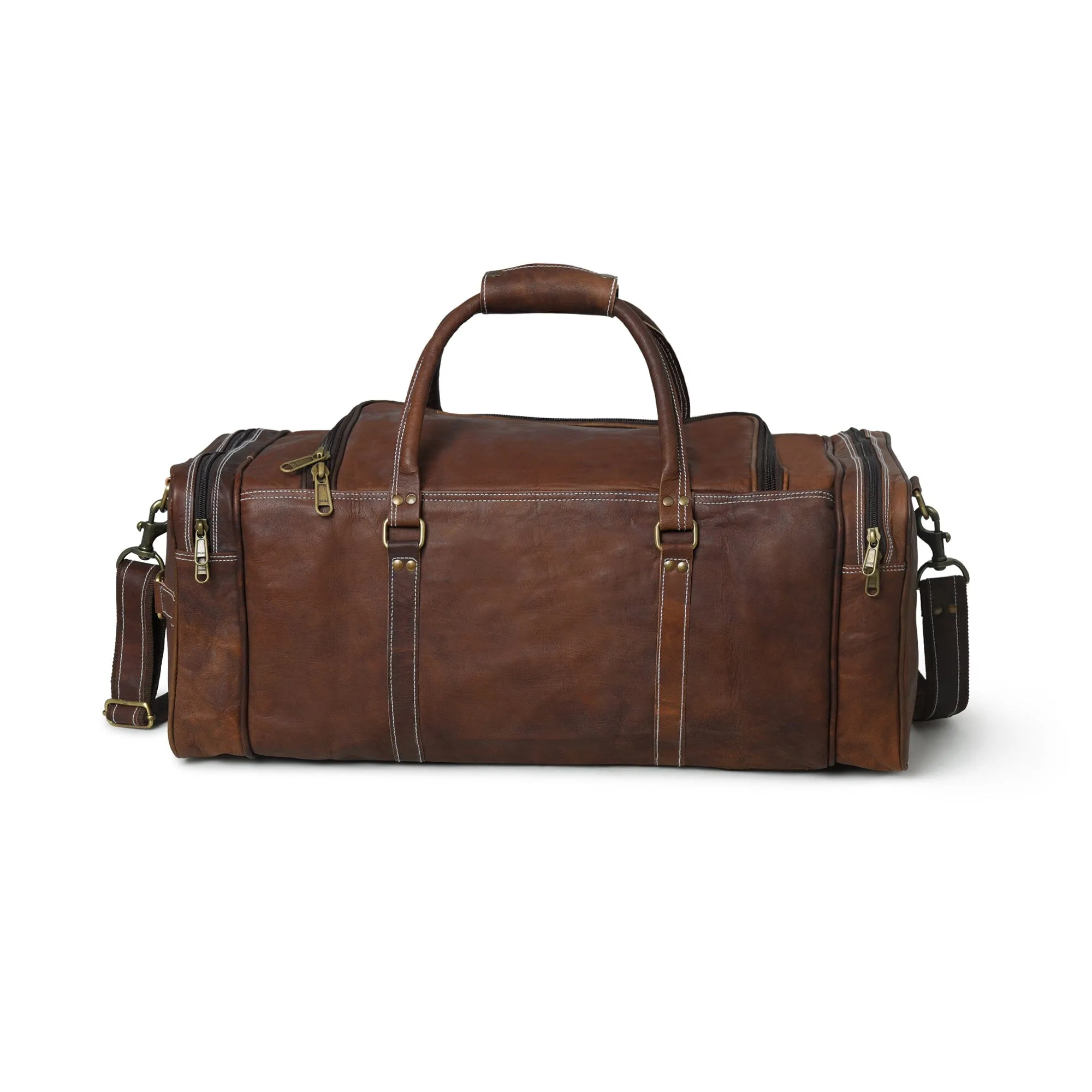 Walker Leather Weekender Bag