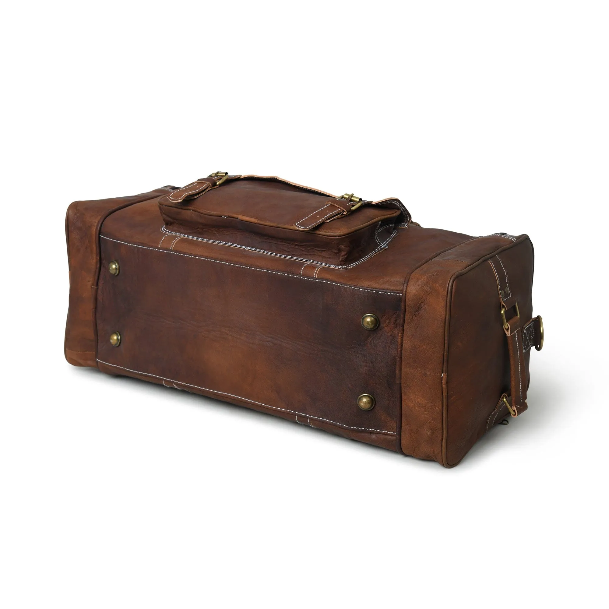 Walker Leather Weekender Bag