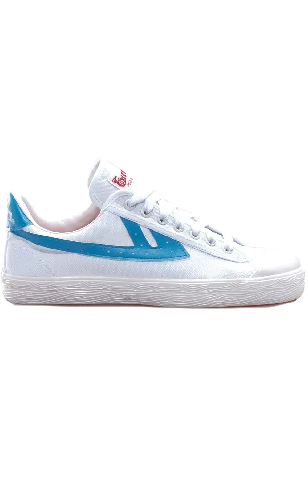 Warrior WB-1 Sneakers - Classic White/Blue