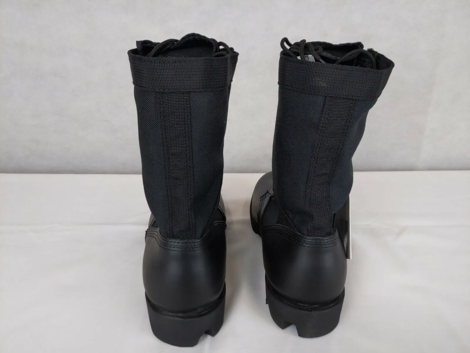 Wellco Peruana Jungle Black Combat Boots