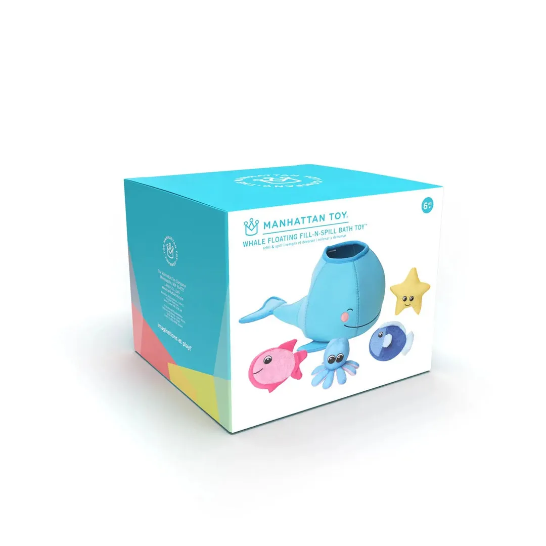 Whale Floating Fill-n-Spill Bath Toy