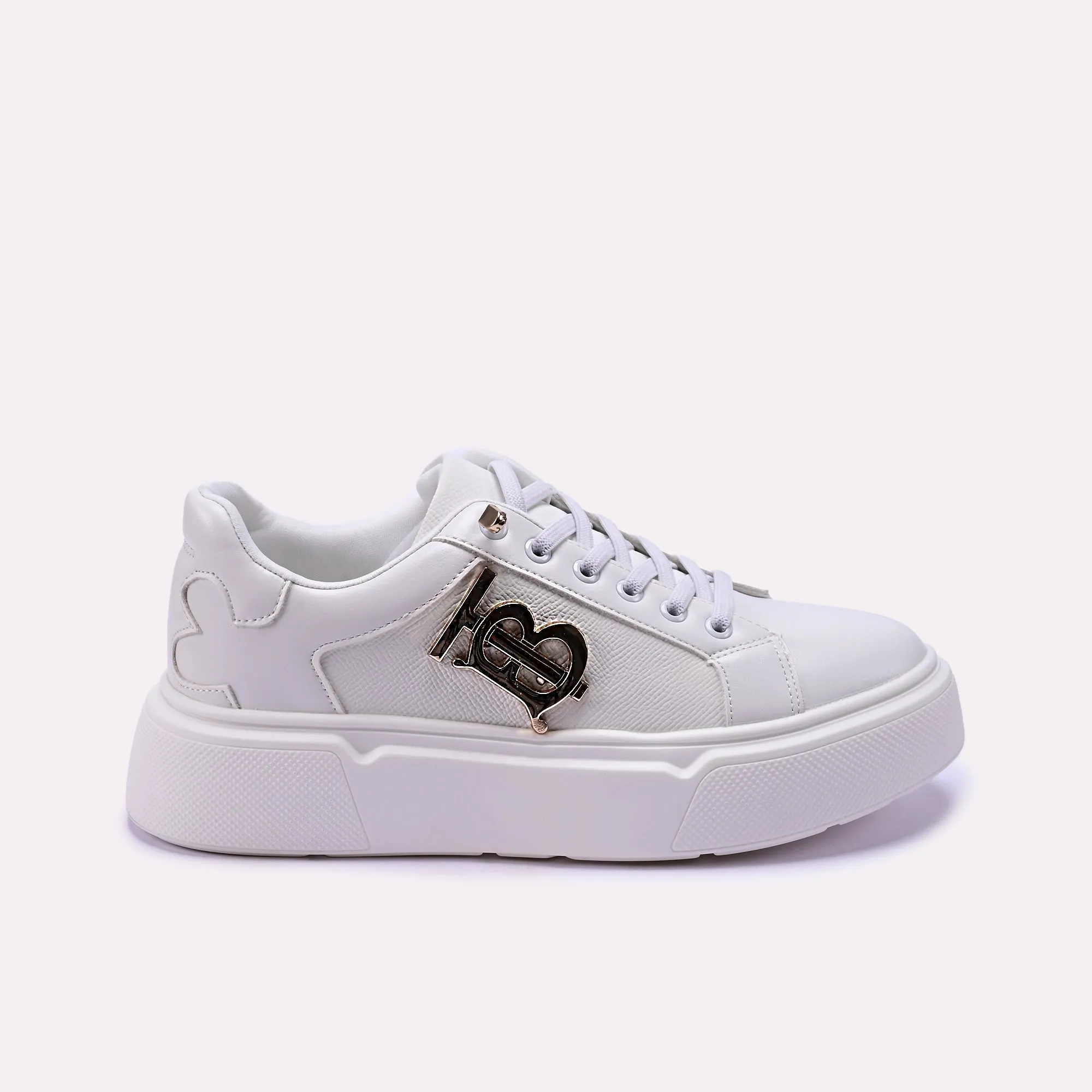 White Chic Sneakers 0440648