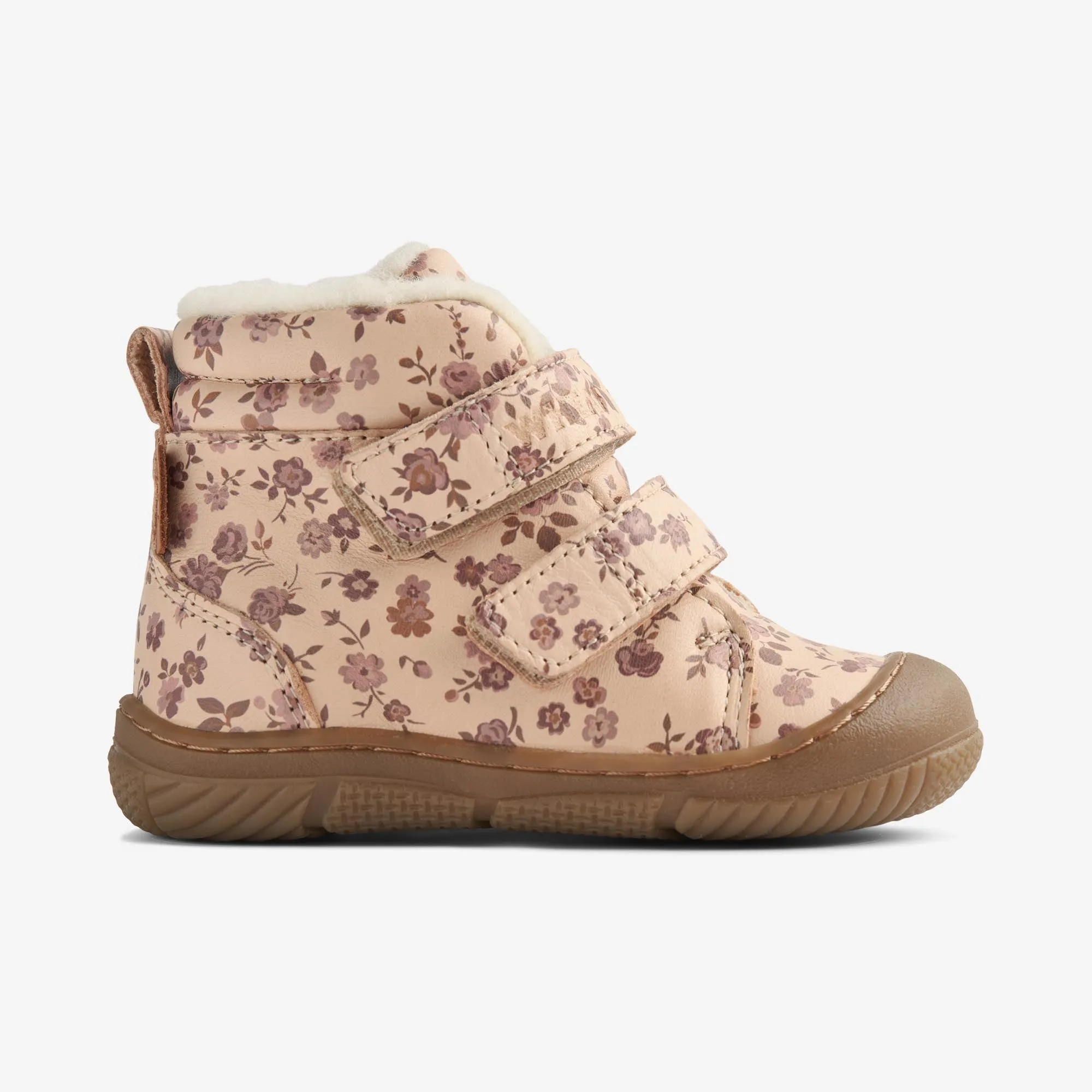 Winterboot Snug Tex - rose flowers