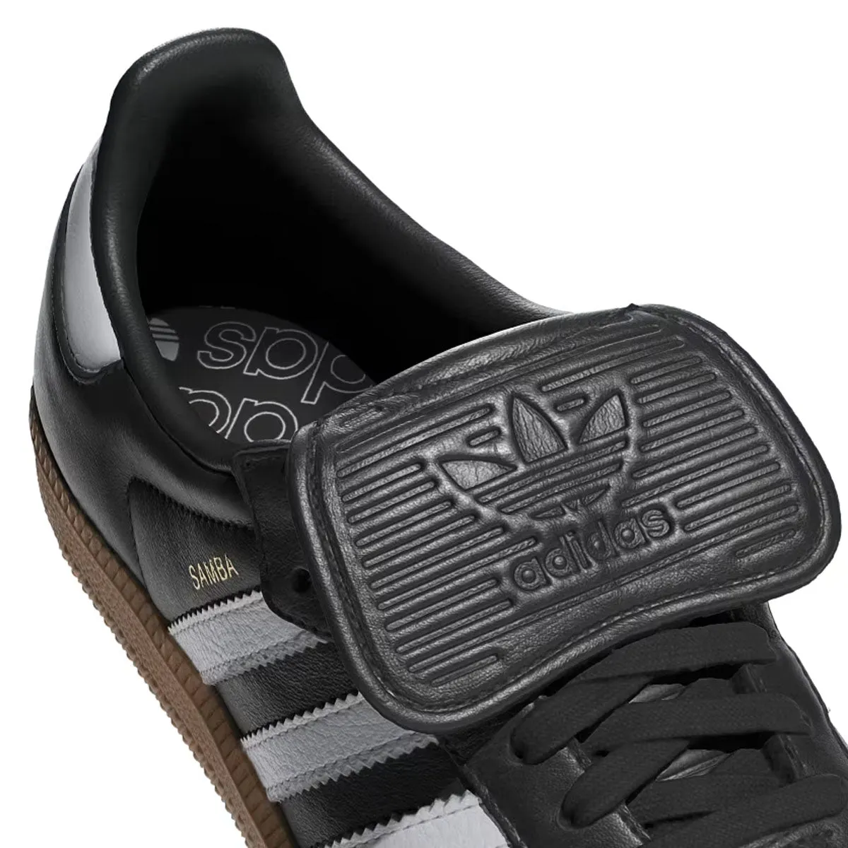 Wmns Samba LT 'Black White'