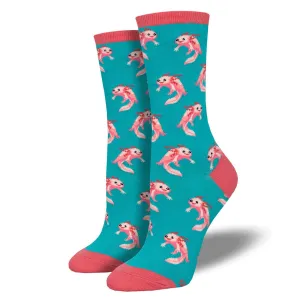 Women's Axolotl Socks