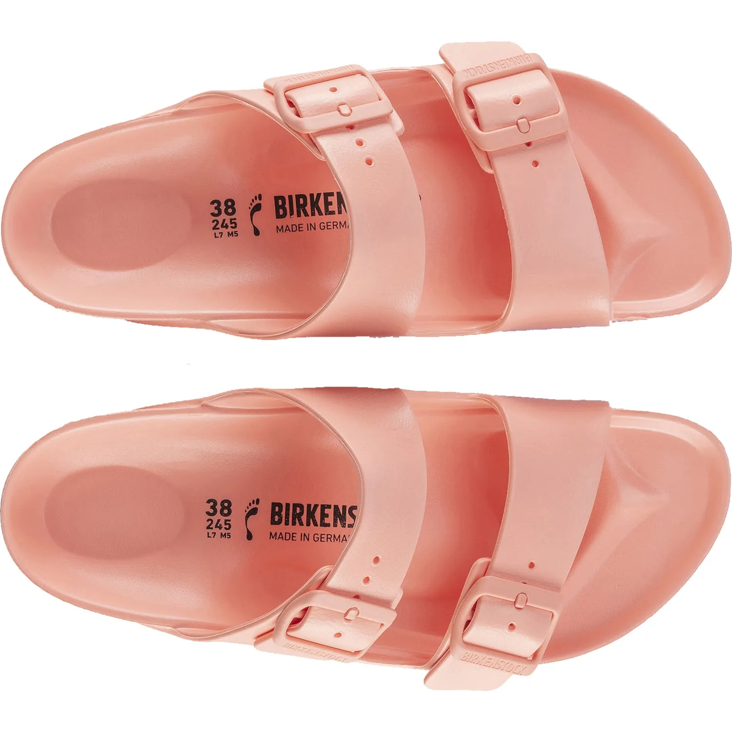 Women's Birkenstock Arizona Essentials Coral Peach EVA