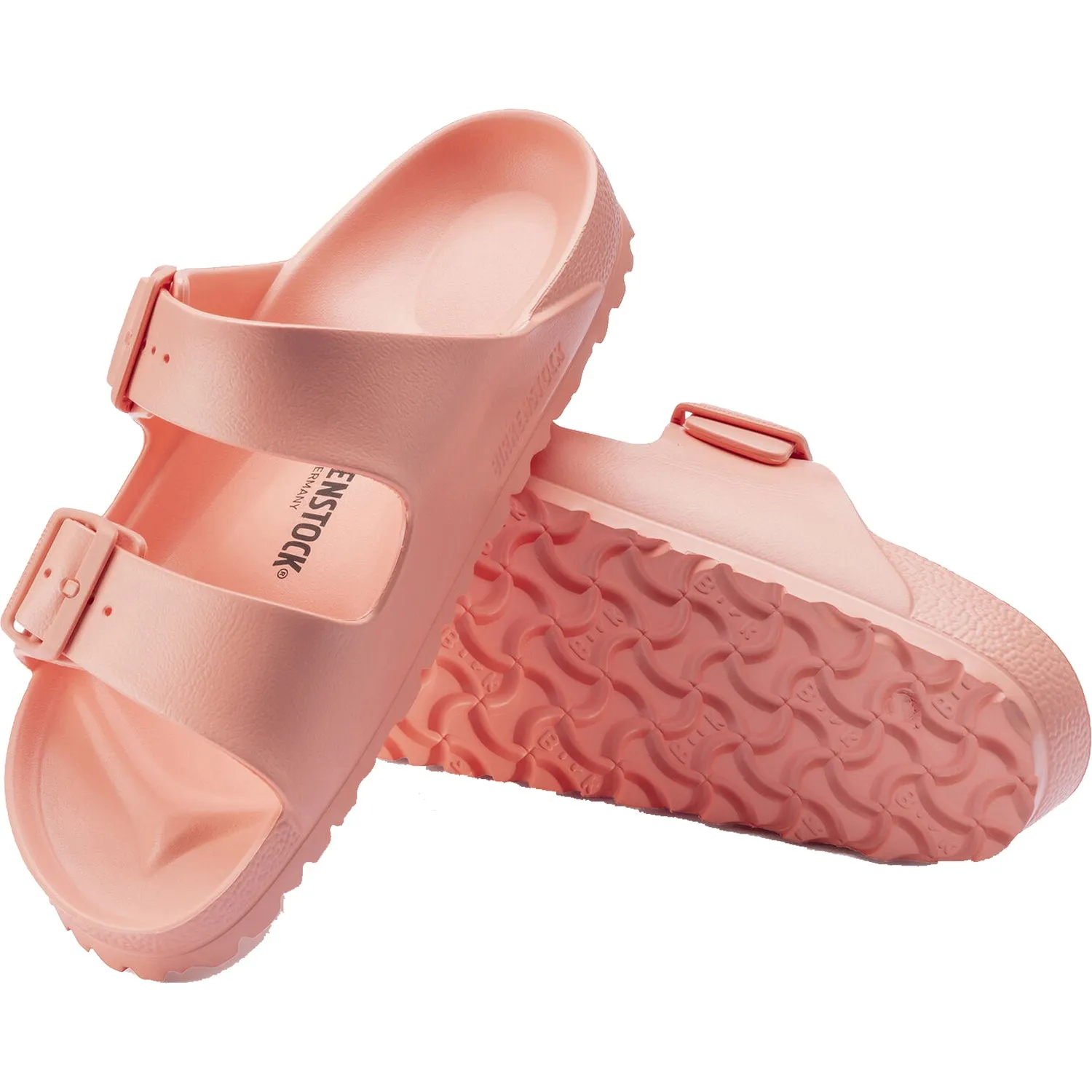 Women's Birkenstock Arizona Essentials Coral Peach EVA