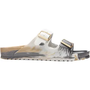 Women's Birkenstock Arizona Essentials Multi Metallic Gold EVA Synthetic