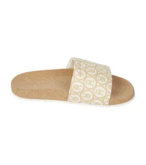 Women's Emblem Cork Slide