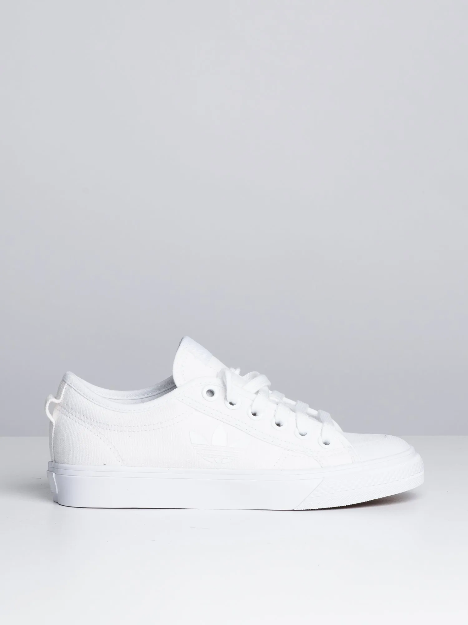 WOMENS NIZZA TREFOIL - WHITE - CLEARANCE