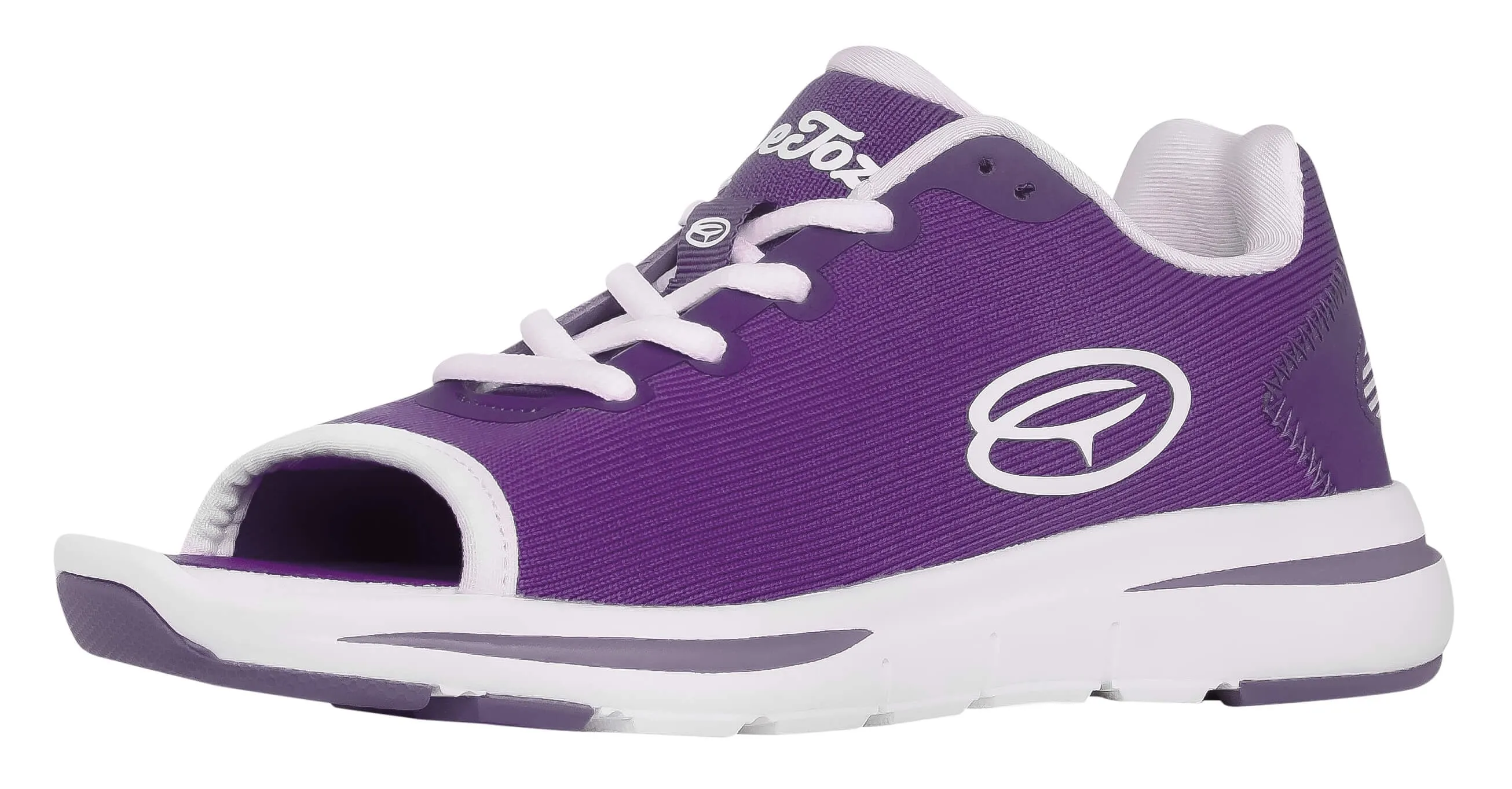 Women's Open Toe Sneaker Purple