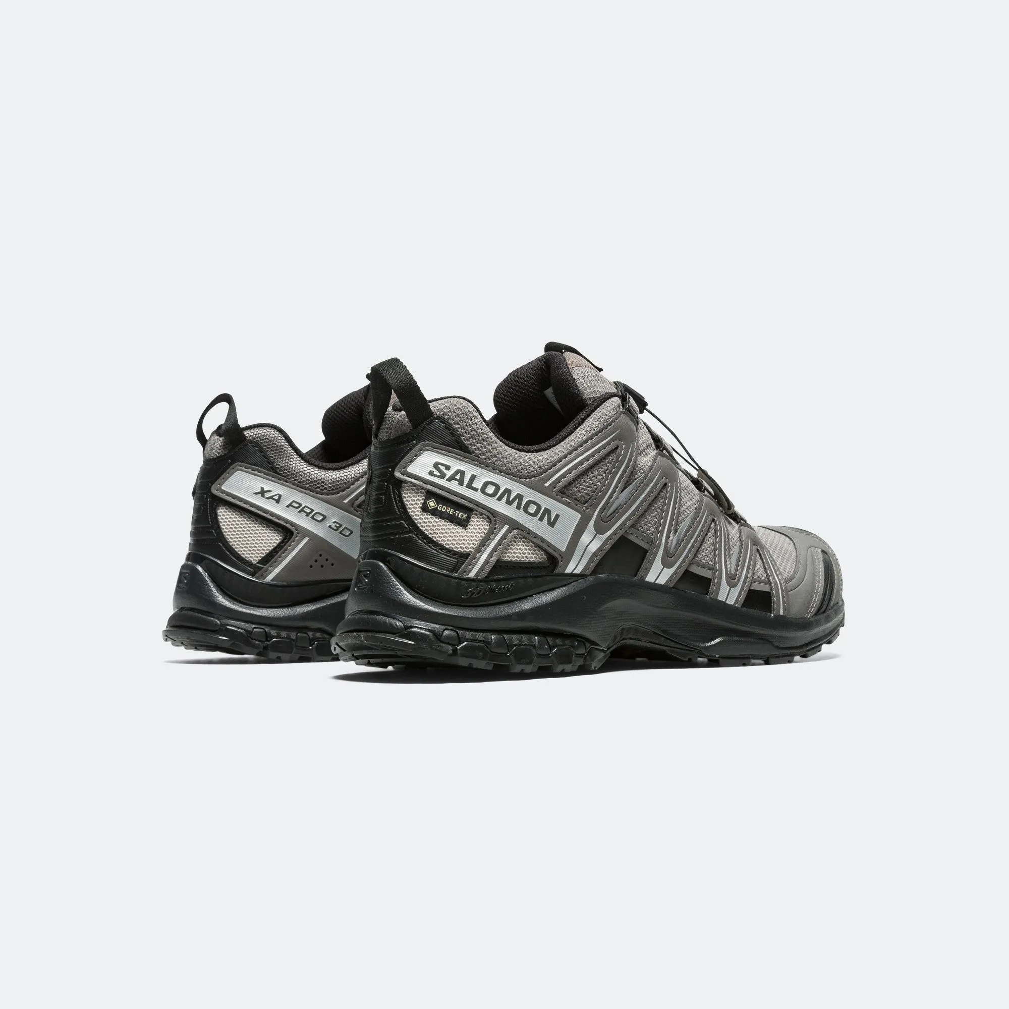 XA PRO 3D GTX - Pewter/Black-Silver Cloud