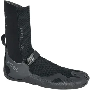 Xcel 5mm Infiniti Split Toe Wetsuit Boots - Black