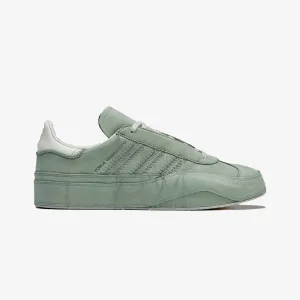 Y-3 | GAZELLE { SILVER GREEN/ OFF WHITE /LIGHT BROWN