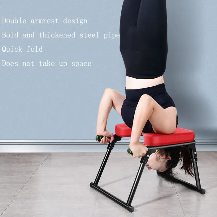 Yoga Handstand Assist Chair Ordinary Red