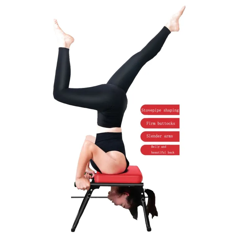 Yoga Handstand Assist Chair Ordinary Red