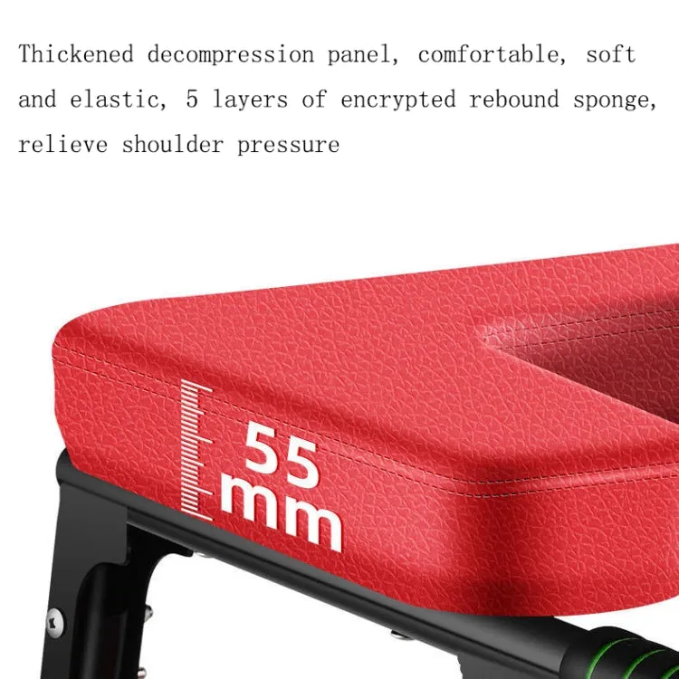 Yoga Handstand Assist Chair Ordinary Red