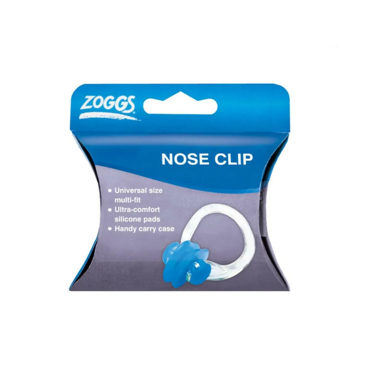 Zoggs Nose Clip Blue White