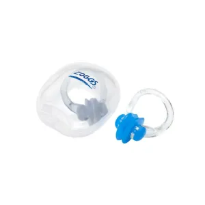 Zoggs Nose Clip Blue White